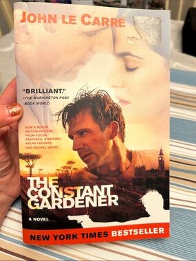The Constant Gardener by John le Carré -